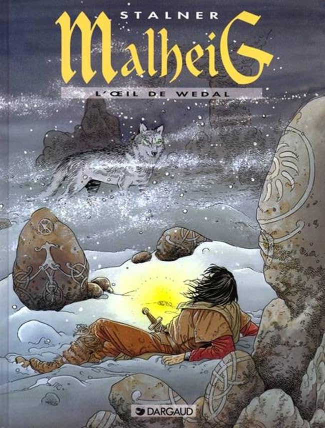 jaquette livre Malheig N° 3 - L'oeil De Wedal