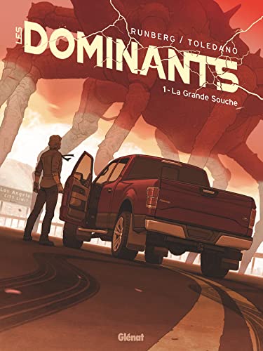 jaquette livre Les Dominants Tome 1 - La Grande Souche