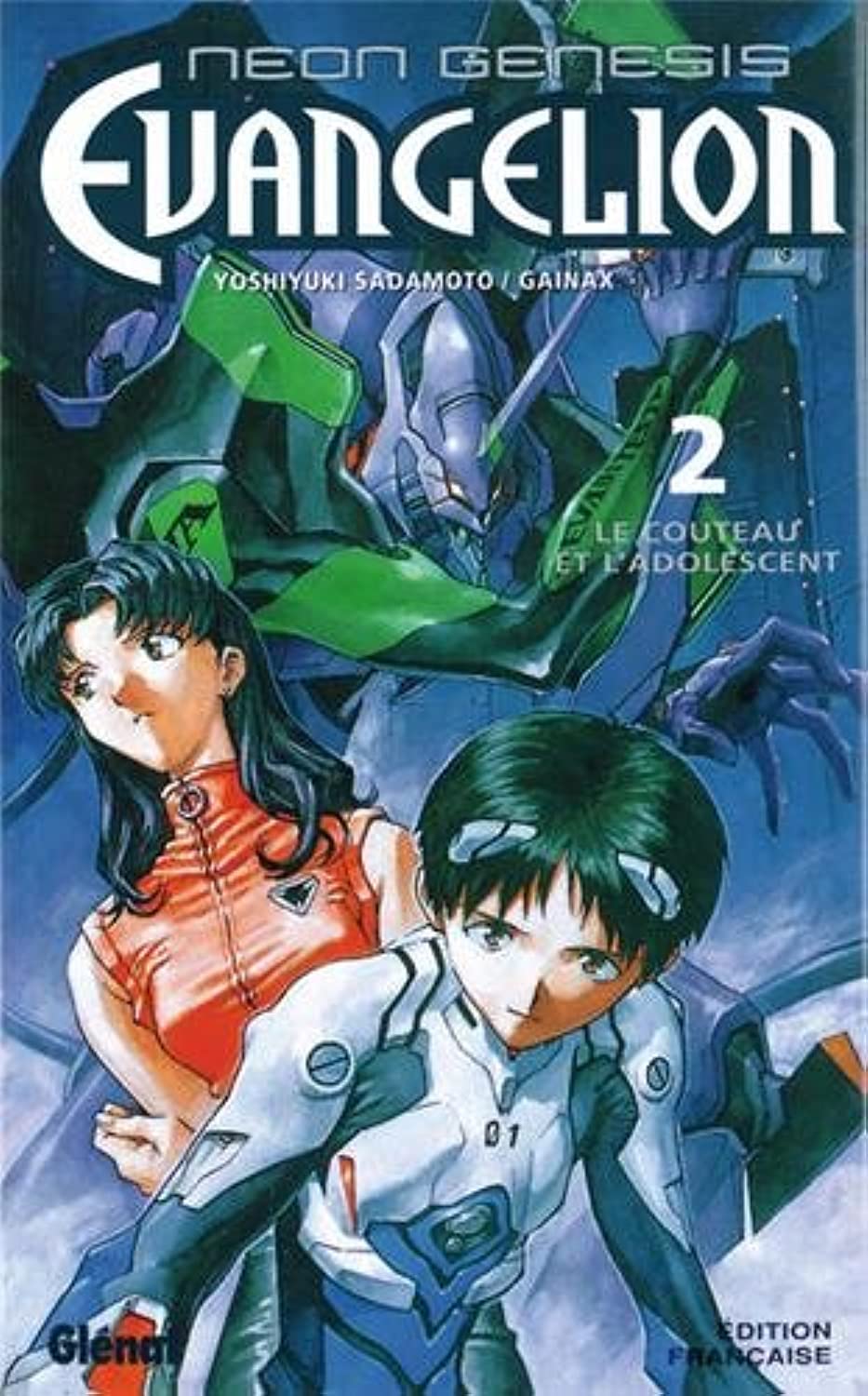 jaquette livre Evangelion - Neon genesis Vol.2