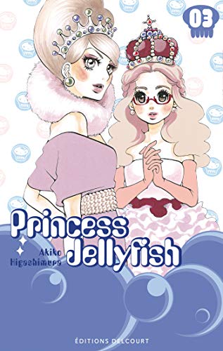jaquette livre Princess Jellyfish - Tome 3