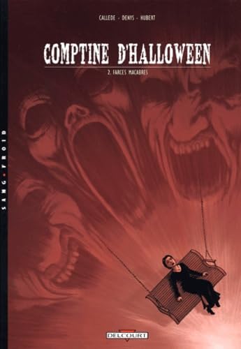 jaquette livre Comptine D'halloween Tome 2 - Farces Macabres