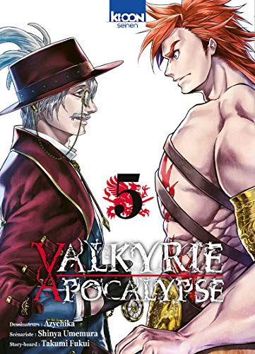 jaquette livre Valkyrie Apocalypse - Tome 5