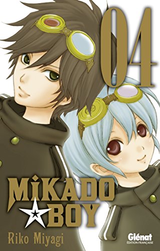 jaquette livre Mikado boy - Tome 4