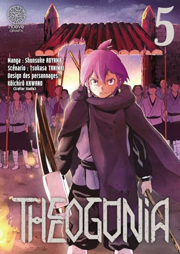 jaquette livre Theogonia - Tome 5