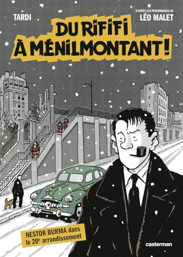 jaquette livre Du Rififi À Ménilmontant
