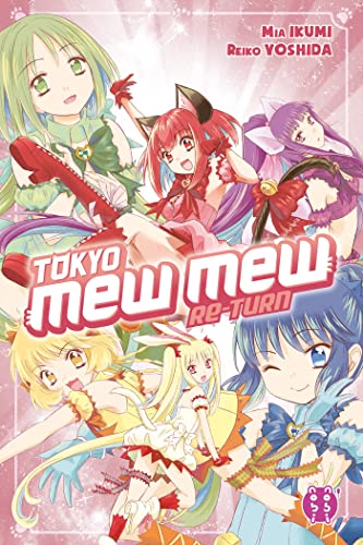 jaquette livre Tokyo Mew Mew Re-turn