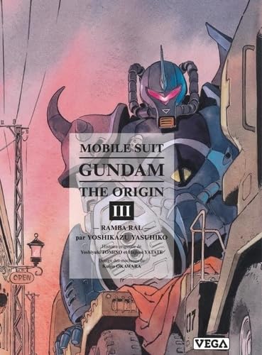 jaquette livre Mobile Suit Gundam The Origin - Deluxe - Tome 3