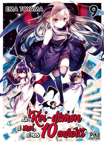 jaquette livre Roi-démon et moi, et nos 10 enfants (le) - Tome 9