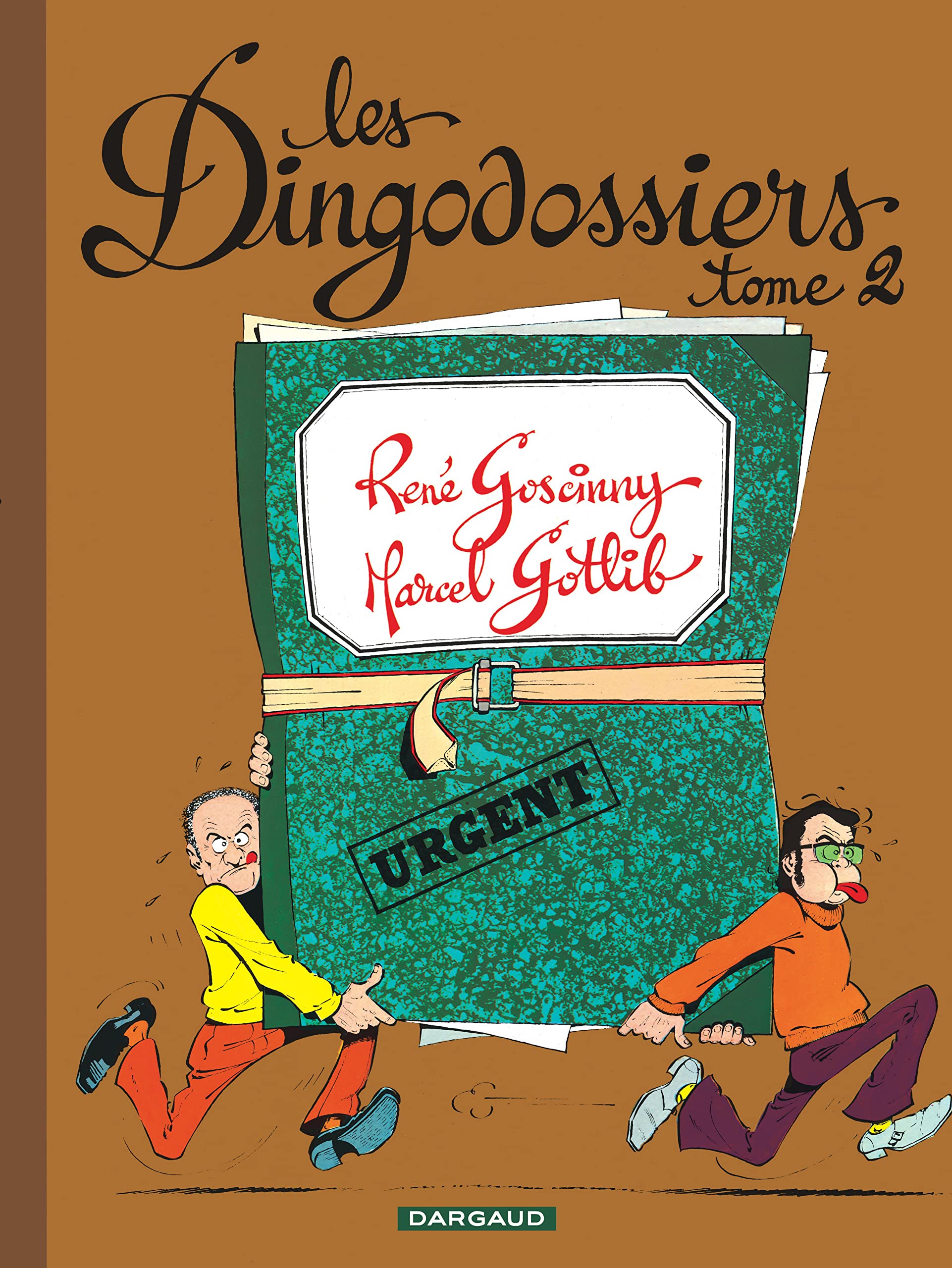 jaquette livre Les Dingodossiers, tome 2