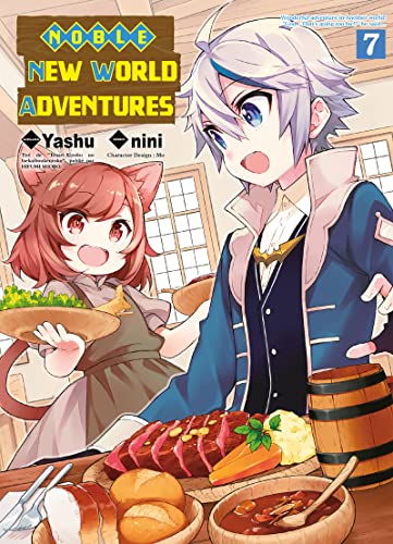 jaquette livre Noble New World Adventures - Tome 7