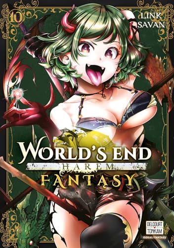 jaquette livre World's End Harem Fantasy - Tome 10