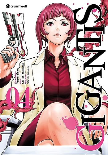 jaquette livre Gigantis - Tome 4