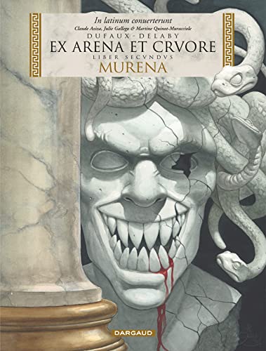 jaquette livre Murena Tome 2 - Ex Arena Et Cruore - Edition En Latin