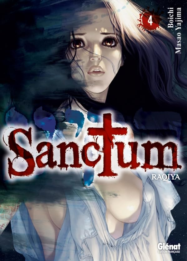 jaquette livre Sanctum - Tome 4
