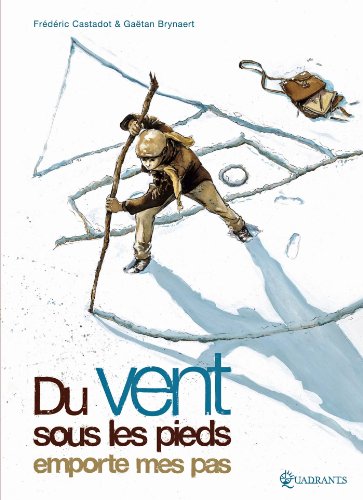 jaquette livre Du Vent Sous Les Pieds Emporte Mes Pas
