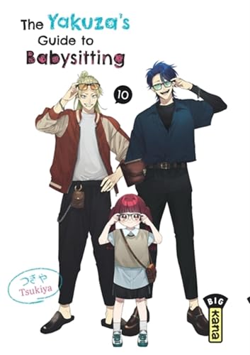 jaquette livre The Yakuza's Guide to Babysitting - Tome 10