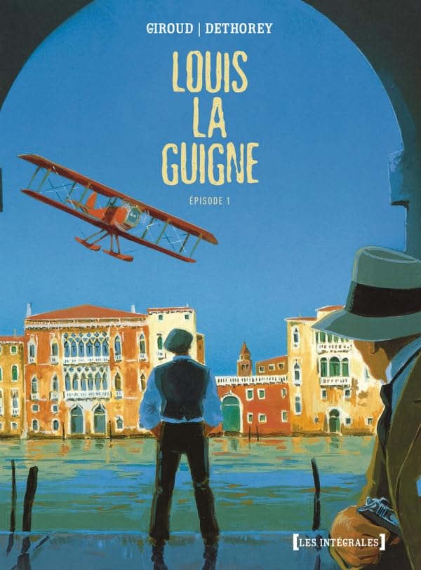 jaquette livre Louis La Guigne - Episode 1 - Tomes 1 À 5