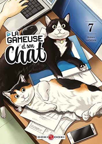 jaquette livre Gameuse et son chat (la) - Tome 7