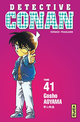 jaquette livre Détective Conan - Tome 41