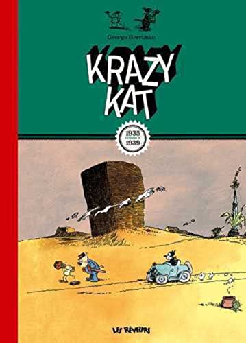 jaquette livre Krazy Kat Tome 3 - 1935-1939