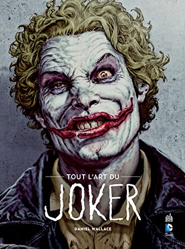 jaquette livre Tout L'art Du Joker