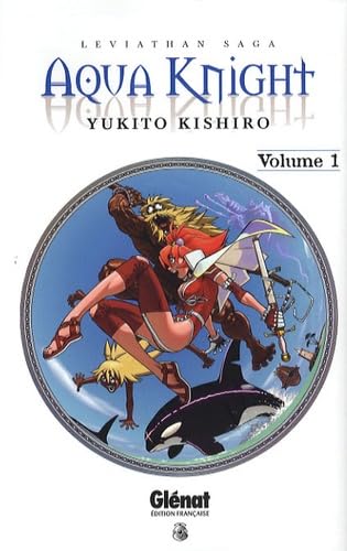 jaquette livre Aqua Knight - Tome 1