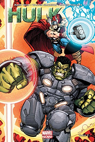 jaquette livre Hulk Tome 2 - Des Dieux Et Des Monstres