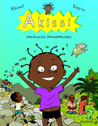 jaquette livre Akissi Tome 3 - Vacances Dangereuses