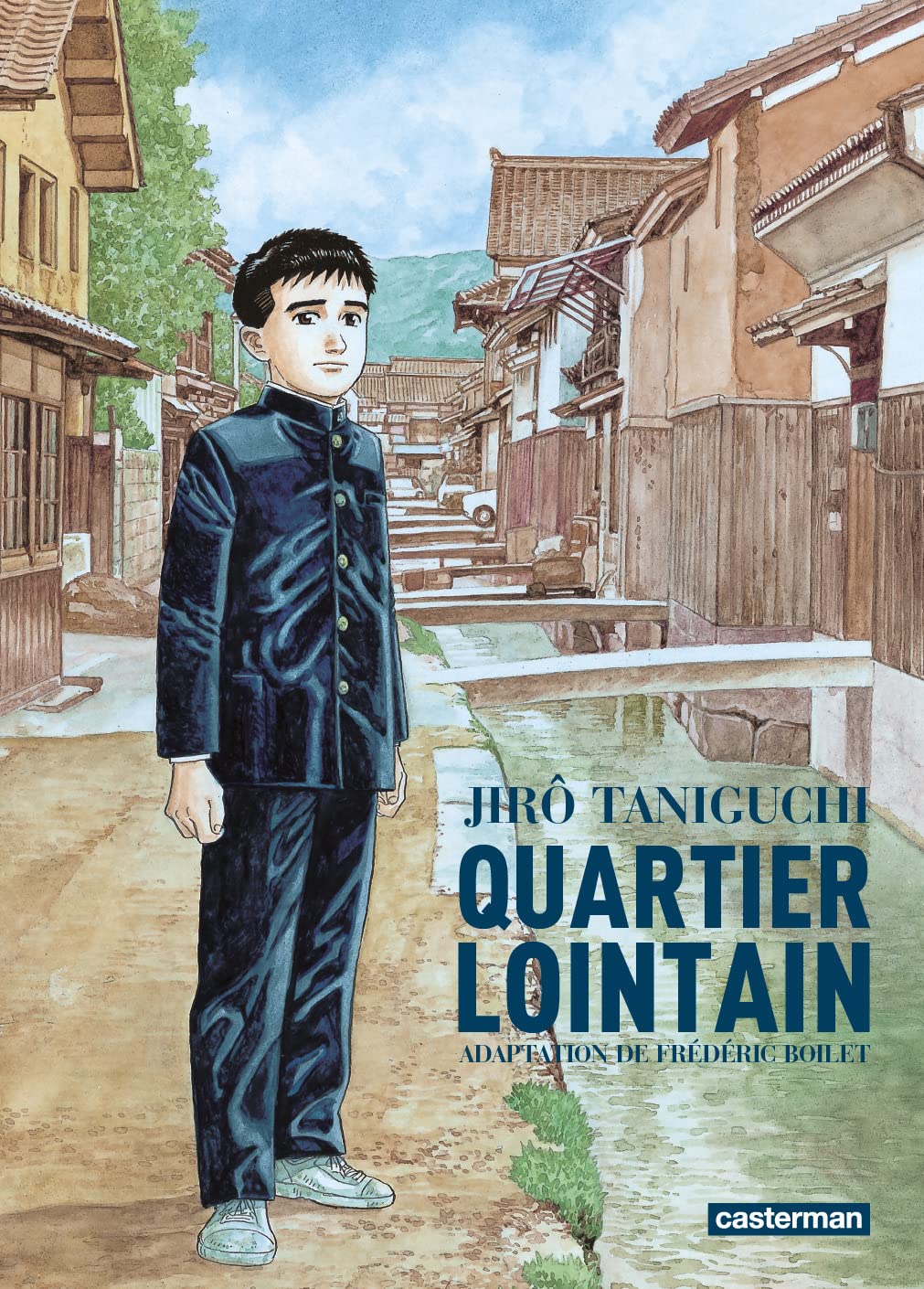 jaquette livre Quartier lointain - Intégrale