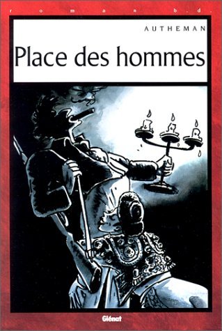 jaquette livre Place Des Hommes