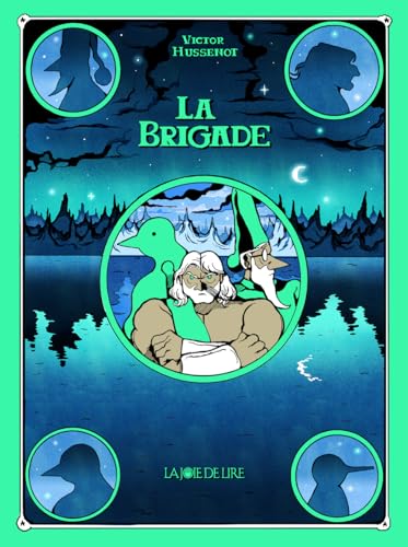 jaquette livre La Brigade