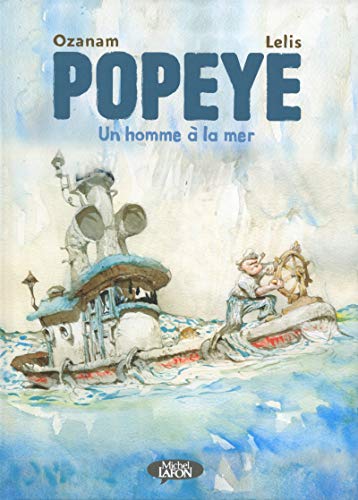 jaquette livre Popeye - Un Homme À La Mer