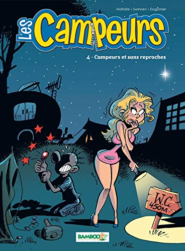 jaquette livre Les Campeurs Tome 4 - Campeurs Et Sans Reproches