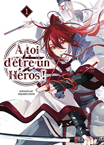 jaquette livre À toi d'être un héros - Tome 1