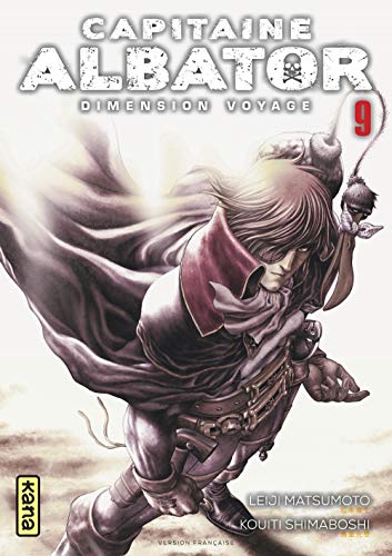 jaquette livre Capitaine Albator - Dimension Voyage - Tome 9