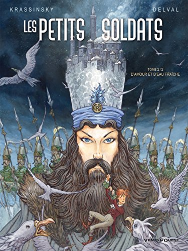 jaquette livre Les Petits Soldats Tome 2 - D'amour Et D'eau Fraîche