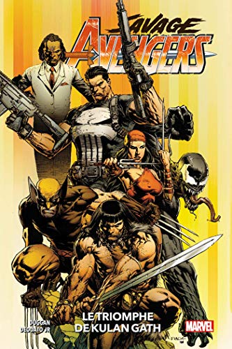 jaquette livre Savage Avengers Tome 1 - Le Triomphe De Kulan Gath