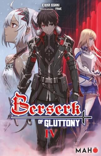 jaquette livre Berserk of Gluttony - LN - Tome 4