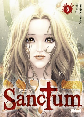 jaquette livre Sanctum - Tome 5