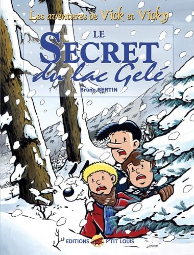 jaquette livre Les Aventures De Vick Et Vicky Tome 4 - Le Secret Du Lac Gelé