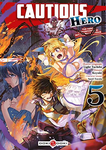 jaquette livre Cautious hero - Tome 5