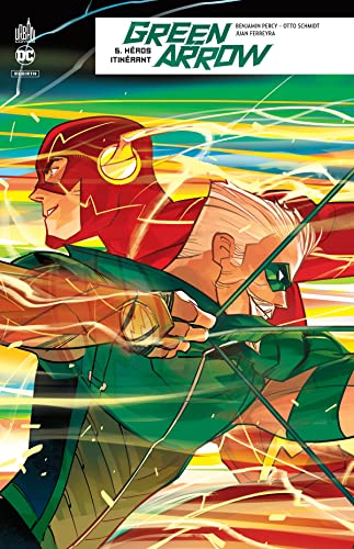 jaquette livre Green Arrow Rebirth Tome 5 - Héros Itinérant
