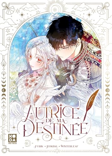 jaquette livre Autrice de ma destinée - Tome 1