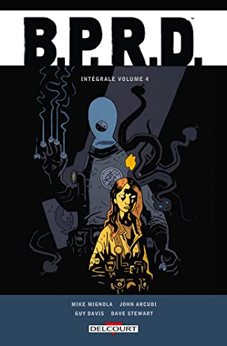 jaquette livre Bprd Intégrale Volume 4