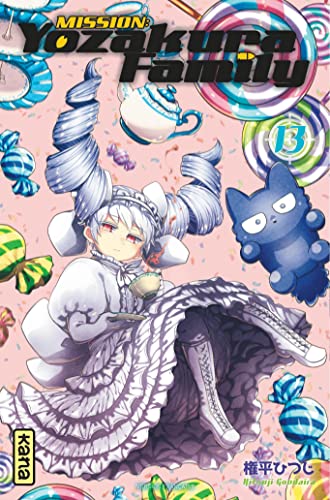 jaquette livre Mission Yozakura Family - Tome 13