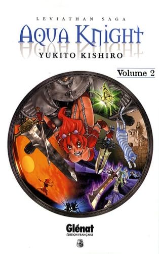 jaquette livre Aqua Knight - Tome 2