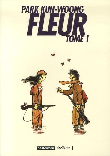 jaquette livre Fleur - Tome 1