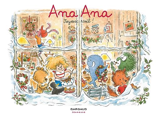 jaquette livre Ana Ana Tome 22 - Joyeux Noël