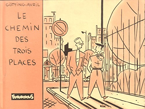 jaquette livre Le Chemin Des Trois Places