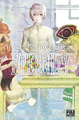 jaquette livre To Your Eternity - Tome 3